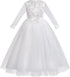White Communion dress Dresses Little Palace Store